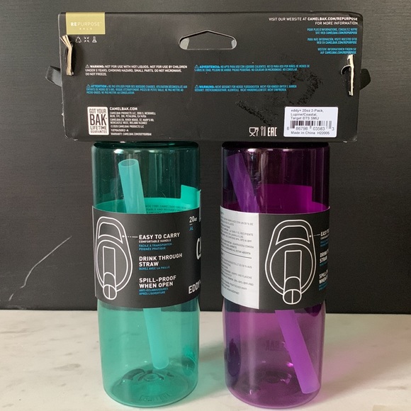 CamelBak Eddy+ Tristan Water Bottle 2-Pack 20 oz. - Picture 7 of 10